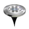 Solar 8-LED ground lights, outdoor garden lights, lawn lights, sensor-activated ground insertion lights, intelligent light-controlled ground insertion lights, ground insertion lights, and underground landscape lights Specification image